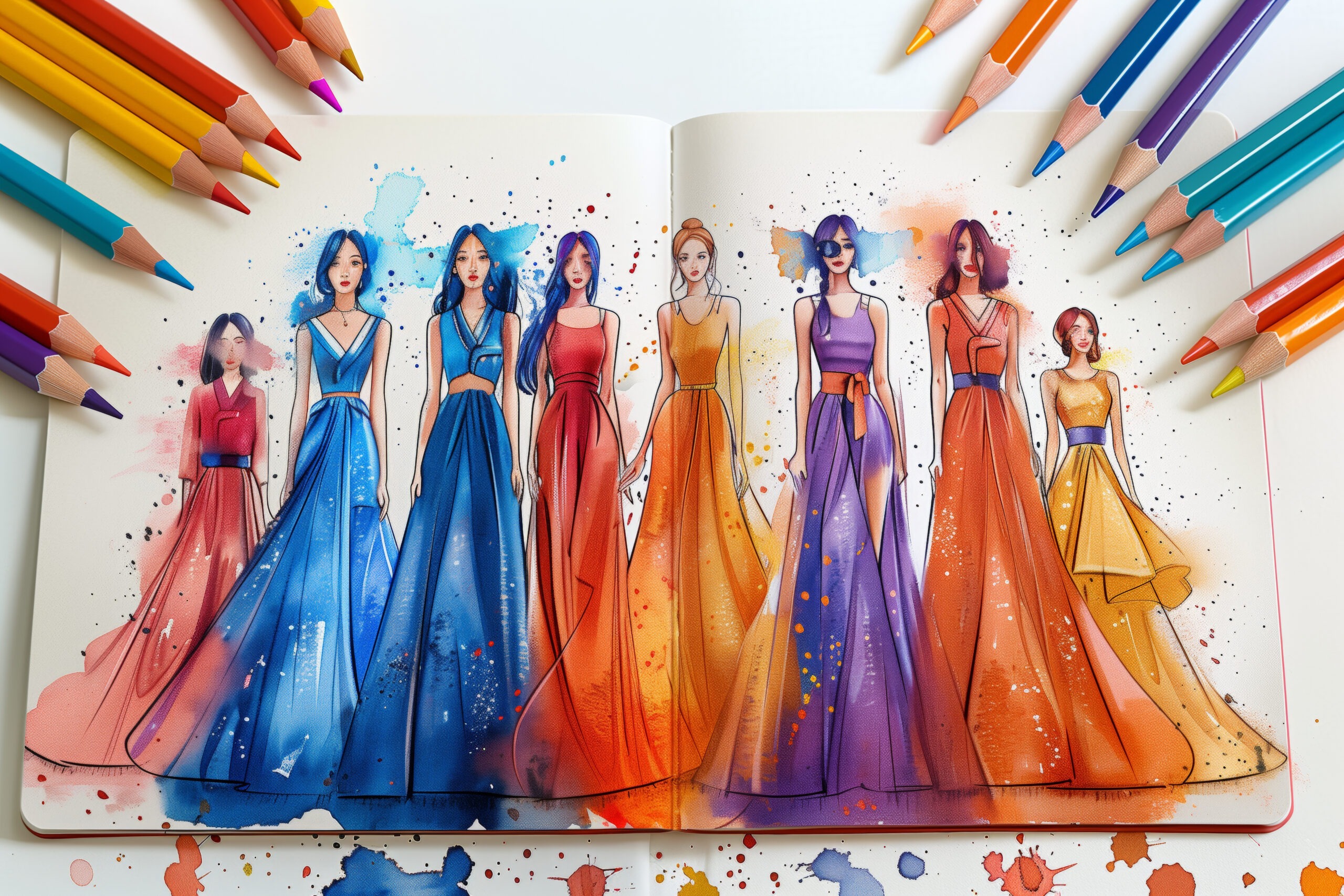 Dresses - Wedding Gowns, Lingerie, Robes