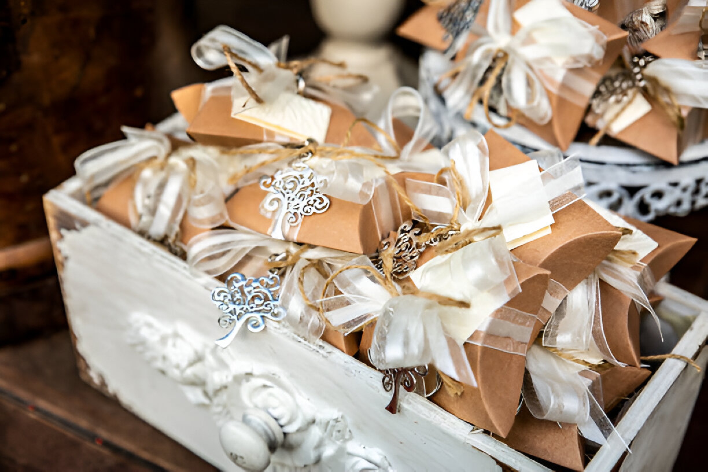 Favours, Bonbonnieres, Gift Registry